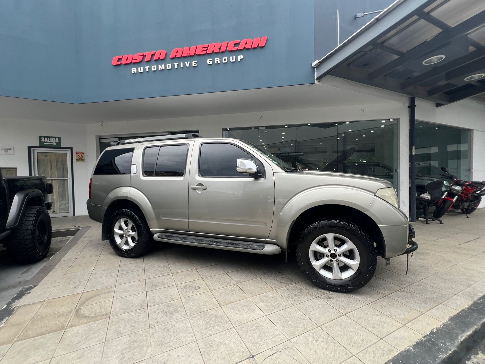 2008 Nissan Pathfinder